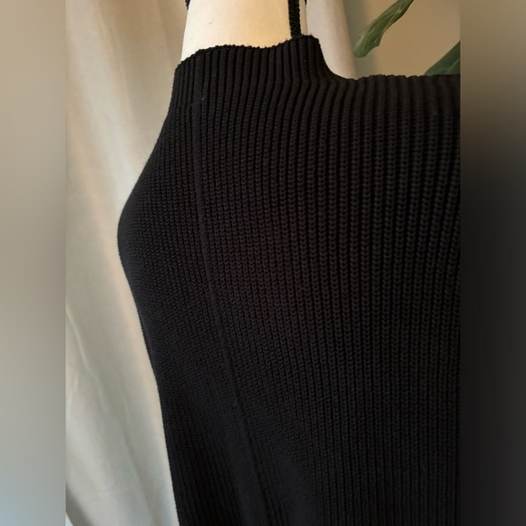 Two piece sweater set. Large. Black - Picture 5 of 6